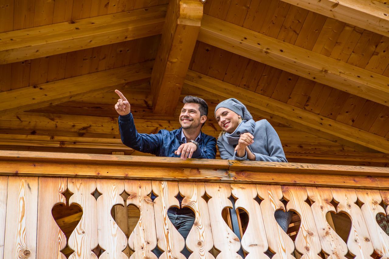 B&B Solder Chalet Dolomiti 萨帕达 外观 照片