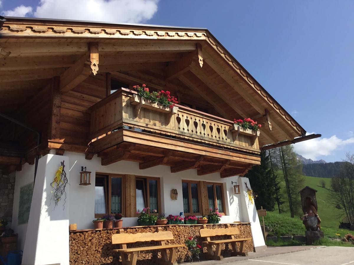 B&B Solder Chalet Dolomiti 萨帕达 外观 照片