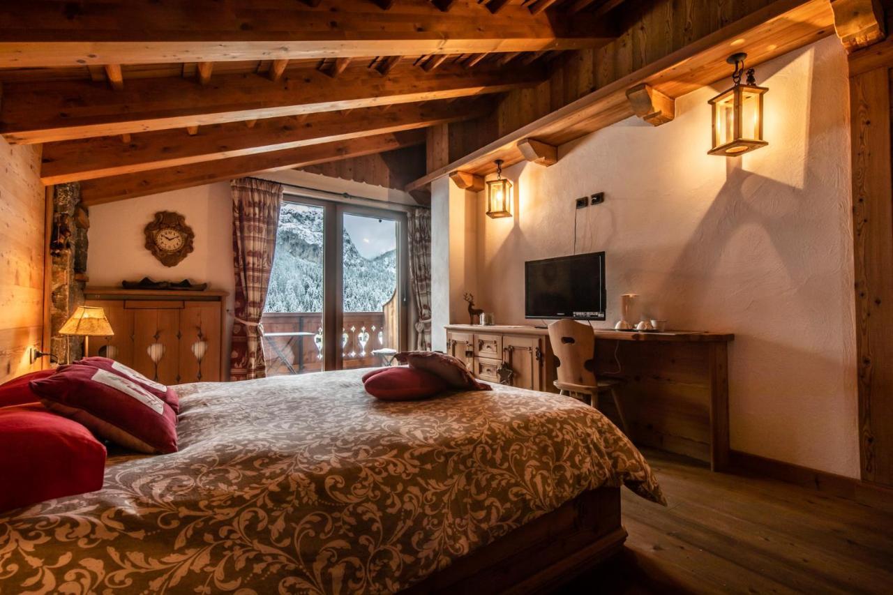 B&B Solder Chalet Dolomiti 萨帕达 外观 照片