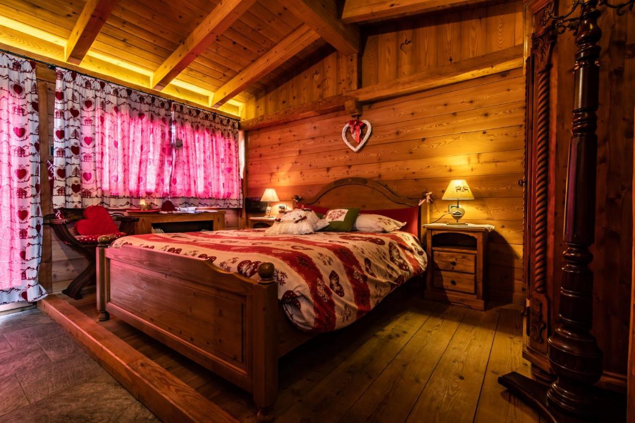 B&B Solder Chalet Dolomiti 萨帕达 外观 照片