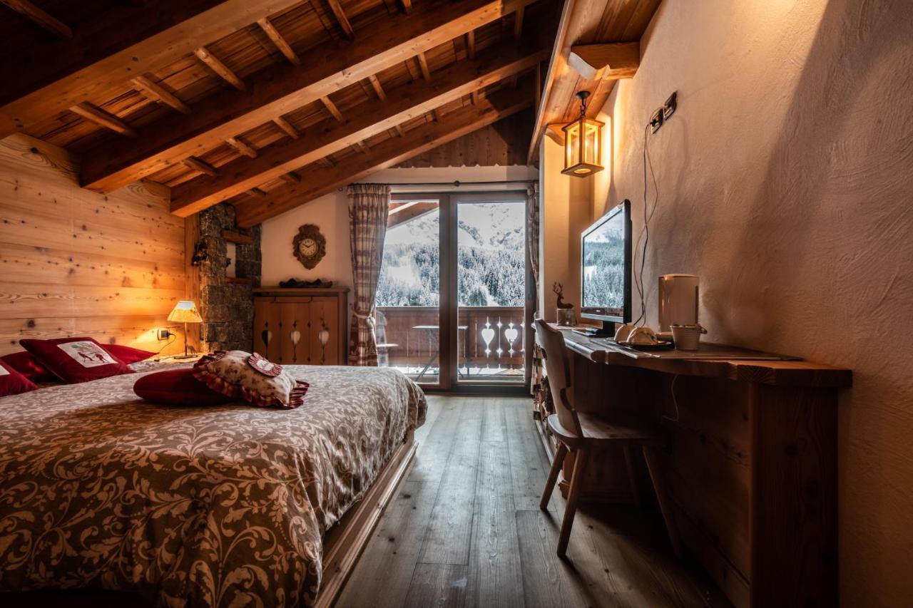 B&B Solder Chalet Dolomiti 萨帕达 外观 照片