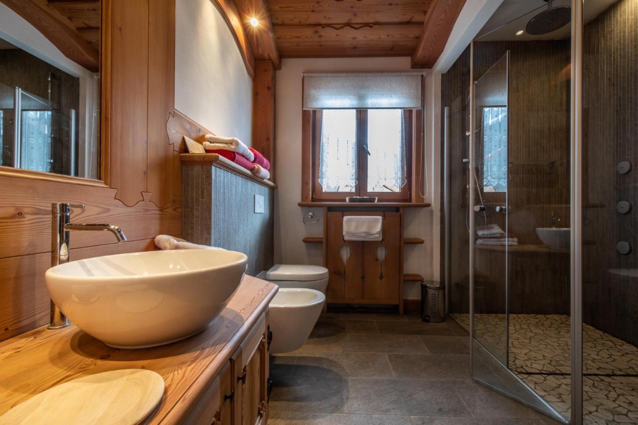 B&B Solder Chalet Dolomiti 萨帕达 外观 照片