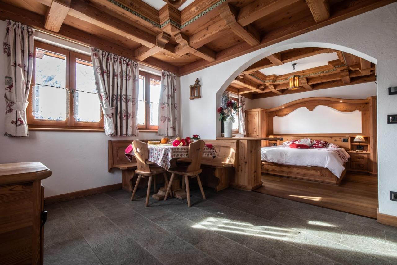 B&B Solder Chalet Dolomiti 萨帕达 外观 照片