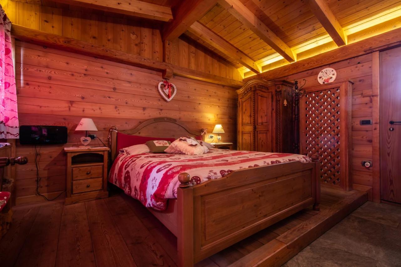 B&B Solder Chalet Dolomiti 萨帕达 外观 照片