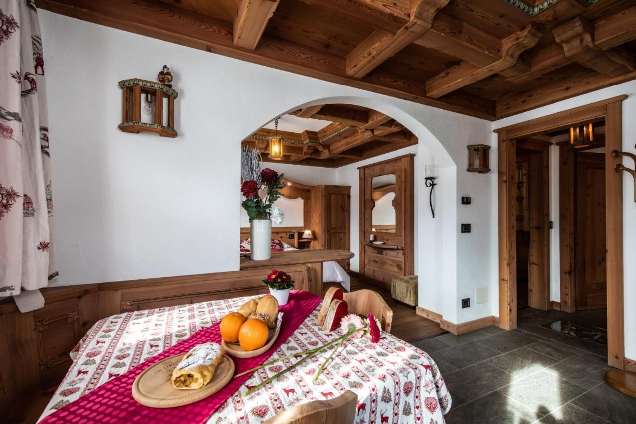 B&B Solder Chalet Dolomiti 萨帕达 外观 照片