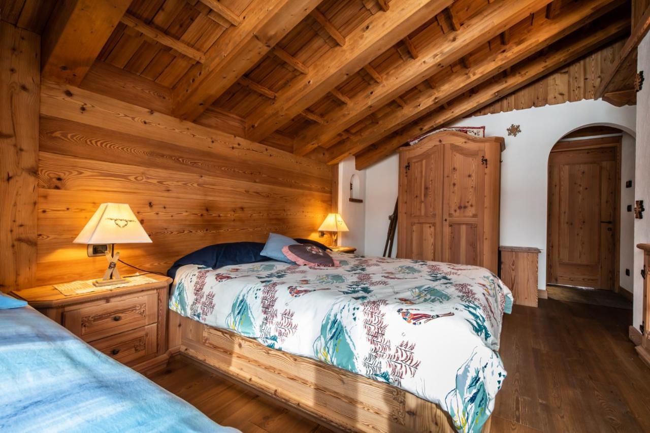 B&B Solder Chalet Dolomiti 萨帕达 外观 照片