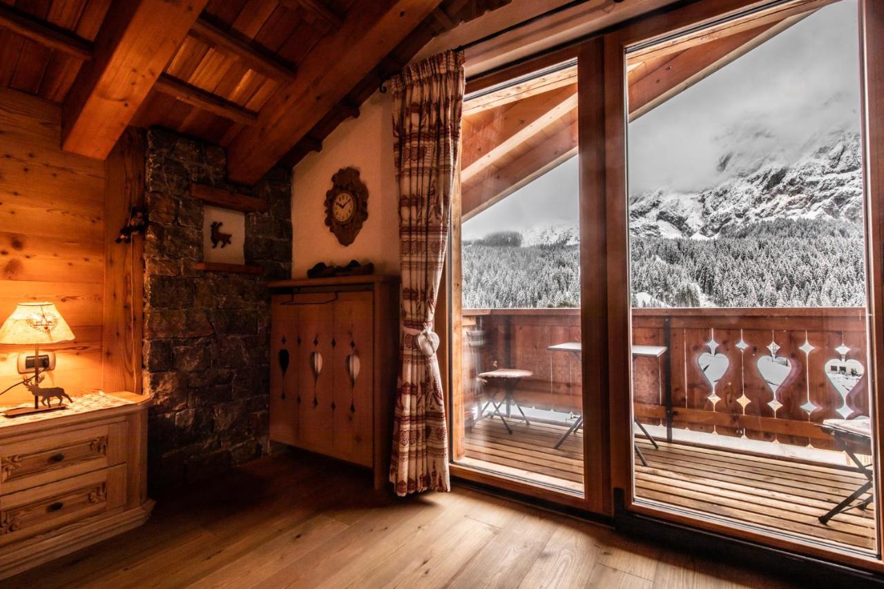 B&B Solder Chalet Dolomiti 萨帕达 外观 照片